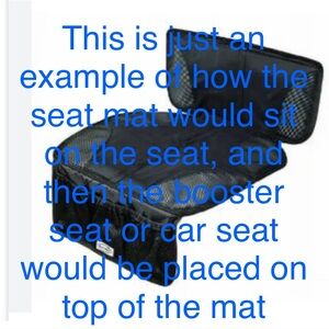 SUMMER Car Seat Mat Cover Seat Protector